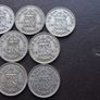 Great Britain. George VI. 10 Silver@6 pence Full run of the years (1937-1946) Image 3