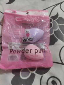 make-up puff