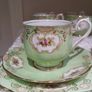 Beautiful Vintage Royal Albert 26 Piece Tea Set, Crown China, 1930s Image 4