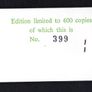 1983 Ireland Sligo Philatelic Society Exhibition Booklet with 3 X 15p Architectural Definitive Stamps Series Mint Never Hinged (MNH) no 399 Image 2
