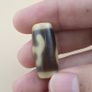 Vintage Unique Pattern Himalayan Tibetan Agate Dzi Bead Amulet Image 10
