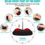 Back Neck Massager,Shiatsu Massage Pillow with Heat, Deep Tissue Kneading Massager for Shoulder,Back,Legs,Electric Back Massager,Massage at Home (FREE POSTAGE) Image 5