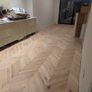Oak Chevron Floor Image 3