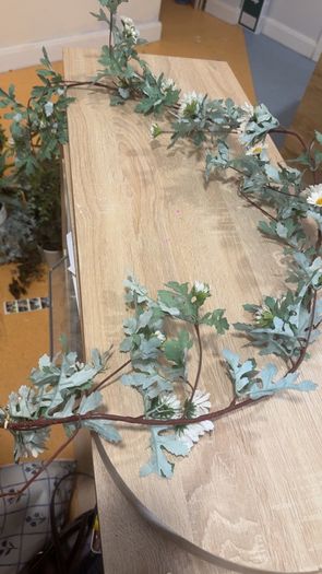 Collection of fake plants and pots
