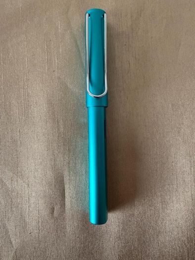 Lamy Al-Star Special Edition fountain pen - turquoise - B nib - excellent condition