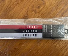 Jordan Headbands 3 Pack (New)