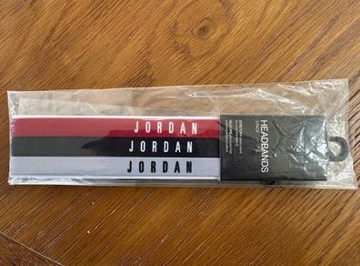 Jordan Headbands 3 Pack (New)