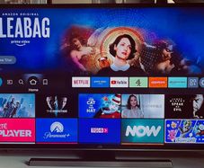 JVC 40" smart TV