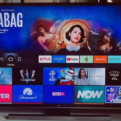 JVC 40" smart TV