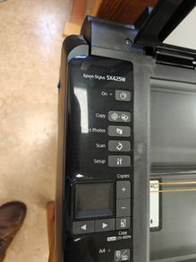 Colour A4 Printer - Epson Stylus SX425W