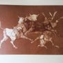 Large Francisco Goya Art Book - Disparates, Tres Visiones Image 7