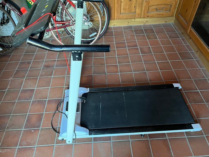 Exercise treadmill