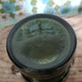 Candlestick,  Dansk Green glass, Danish candleholder Image 3