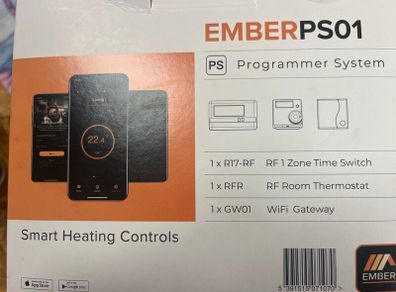 Ember PS01 - Smart heating control