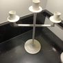 2 matching candle holders Image 2
