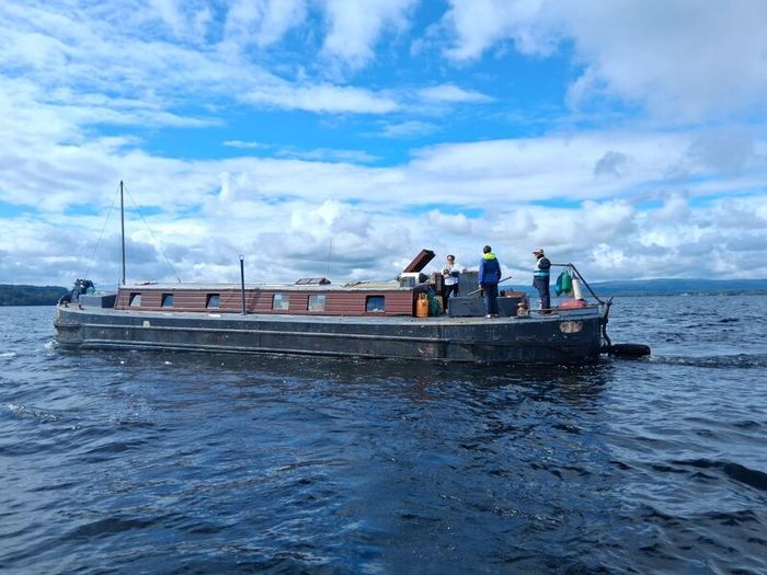 Motor Barge