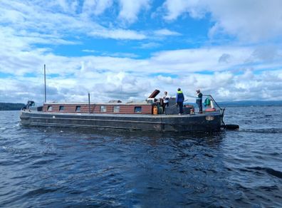 Motor Barge