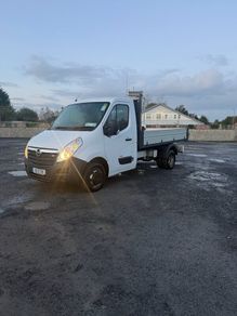 Opel Movano tipper