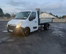 Opel Movano tipper