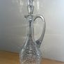 vintage Galway Crystal Claret Decanter Image 2