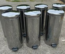 Brabantia 30L Bins - Brilliant Steel - Very Good Condition