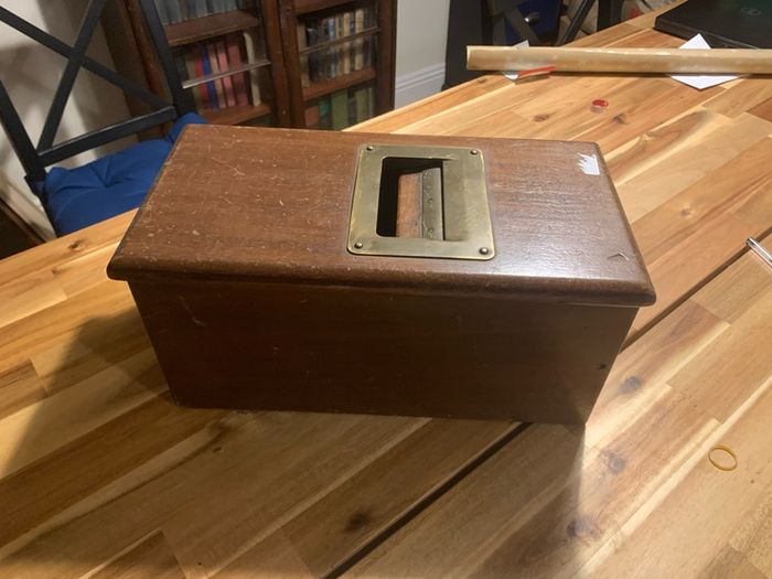 Antique Cash Register