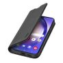 SBS Wallet Smooth Flip Case Black Fits Samsung A55, Samsung A55 5G Image 3