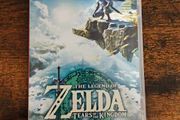 The Legend of Zelda Tears of the Kingdom Nintendo Switch