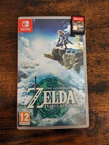 The Legend of Zelda Tears of the Kingdom Nintendo Switch