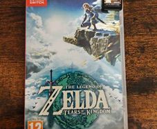 The Legend of Zelda Tears of the Kingdom Nintendo Switch