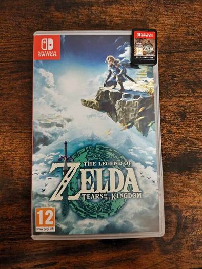 The Legend of Zelda Tears of the Kingdom Nintendo Switch