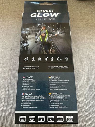 Bicycle Led Vest