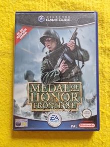 Medal of honor Frontline Nintendo Game cube and Wii games Original