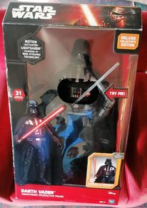 Darth Vader Interactive Animatronic Figure