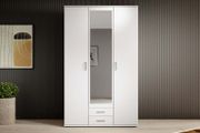 Premium 3-Door Wardrobe with Mirror &amp; Drawers ( Delivery and assembly Free)