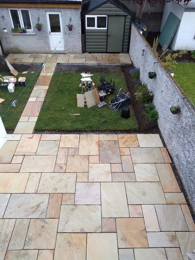 Patios,paving
