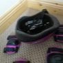 KIDCOOL helmet with arm and knee pads Image 2