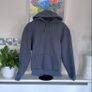 Boys Dark Grey Hoodie from Next Size Xs Image 6