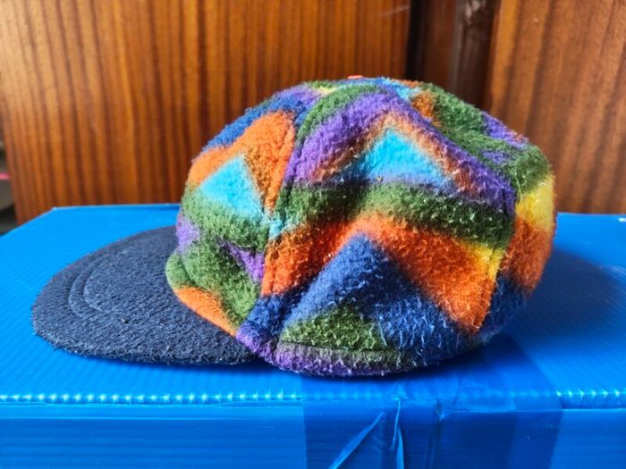 Vintage multycoloured beanie hat.