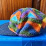 Vintage multycoloured beanie hat. Image 2
