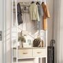 Coat rack and organizer Image 2