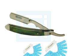 Barber Wooden Handle Cut Throat Shaveing Razor Wet Shaveing Salon Barber Knife