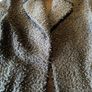 M&S charcoal grey Boucle coat Size 10-12 Image 5