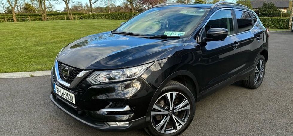 Nissan qashqai 2018