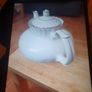 Teapot/Large China Tea Pot and Matching Bowl .. Price Drop Image 7