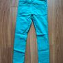 New Next Teal Blue Skinny Jeans Image 6