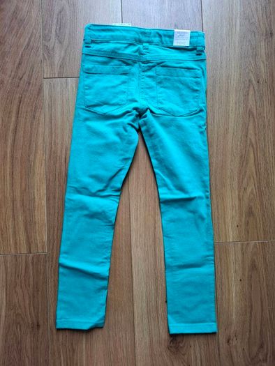 New Next Teal Blue Skinny Jeans