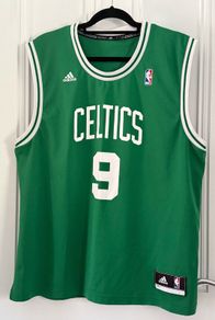 Boston Celtics Rondo Basketball Jersey - Green - L