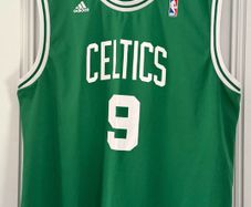 Boston Celtics Rondo Basketball Jersey - Green - L