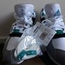 Adidas EQT Cushion 91 Consortium 30th Anniversary UK-7.5/EUR-41.5 G58101 Cloud White/Equipment Green/Core Black-2021 Image 6